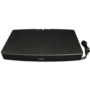 Bose Solo TV Sound System Speaker Model 410376 Black No Remote Tested and Works